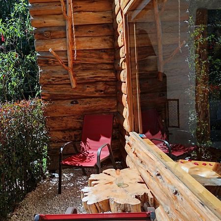Cabana En La Calera El Pinar Ngoại thất bức ảnh