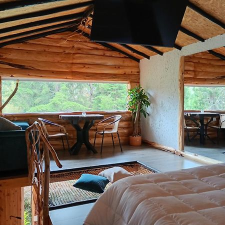 Cabana En La Calera El Pinar Ngoại thất bức ảnh