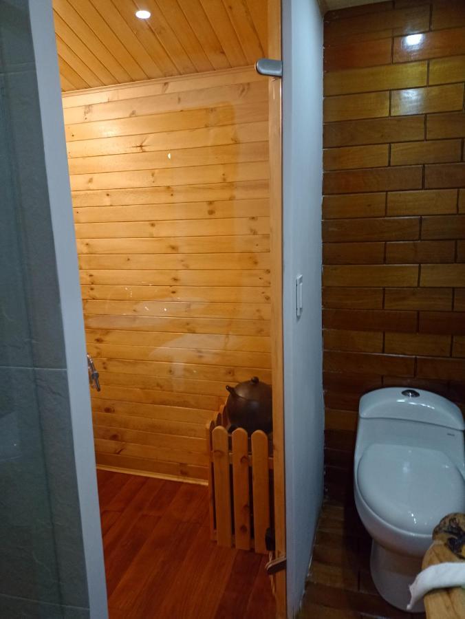 Cabana En La Calera El Pinar Ngoại thất bức ảnh