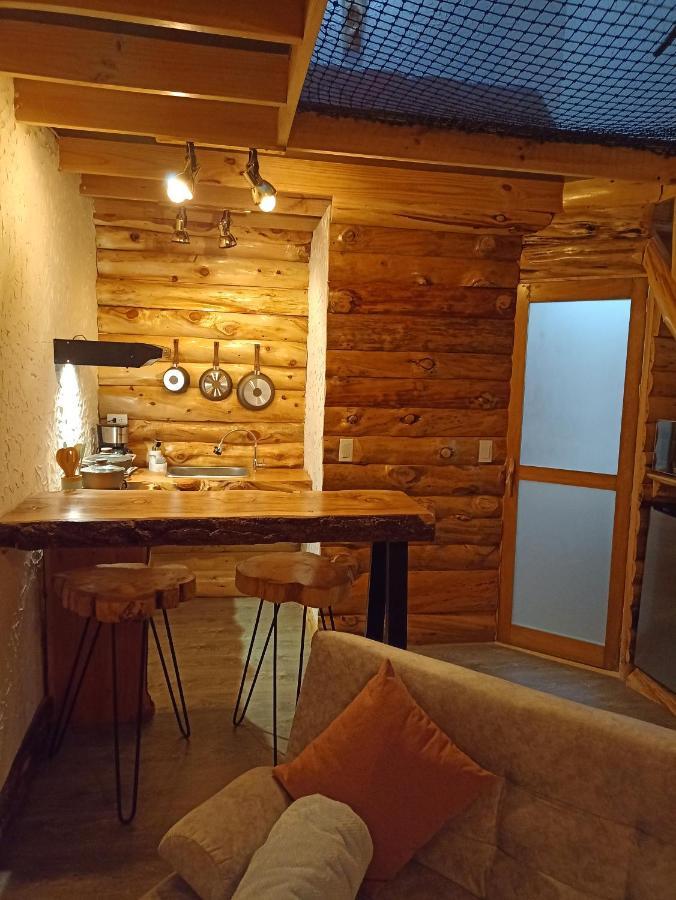 Cabana En La Calera El Pinar Ngoại thất bức ảnh
