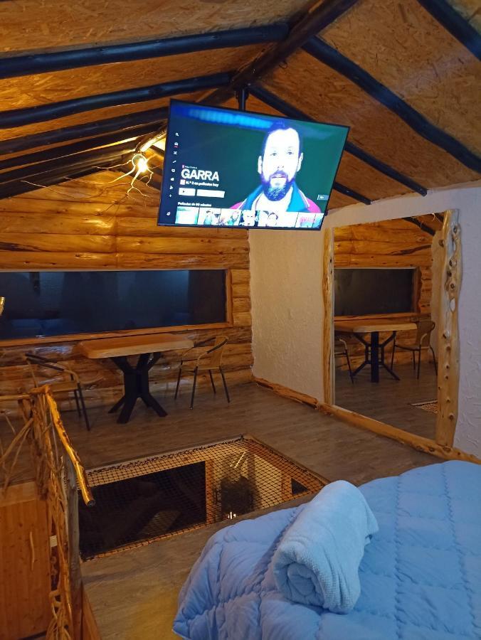 Cabana En La Calera El Pinar Ngoại thất bức ảnh
