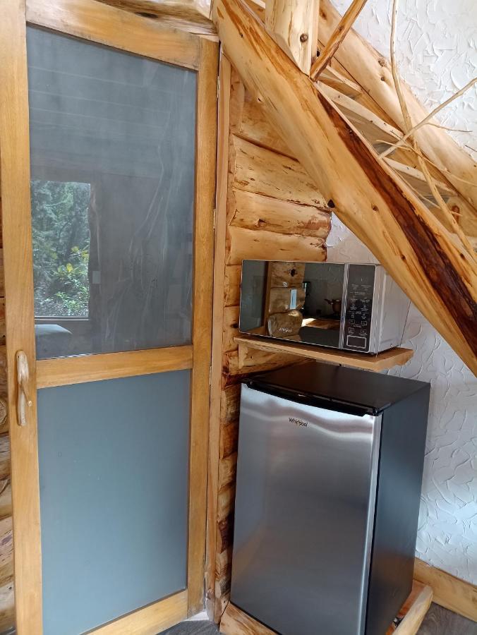 Cabana En La Calera El Pinar Ngoại thất bức ảnh