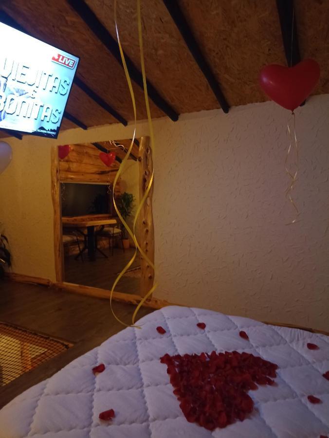 Cabana En La Calera El Pinar Ngoại thất bức ảnh