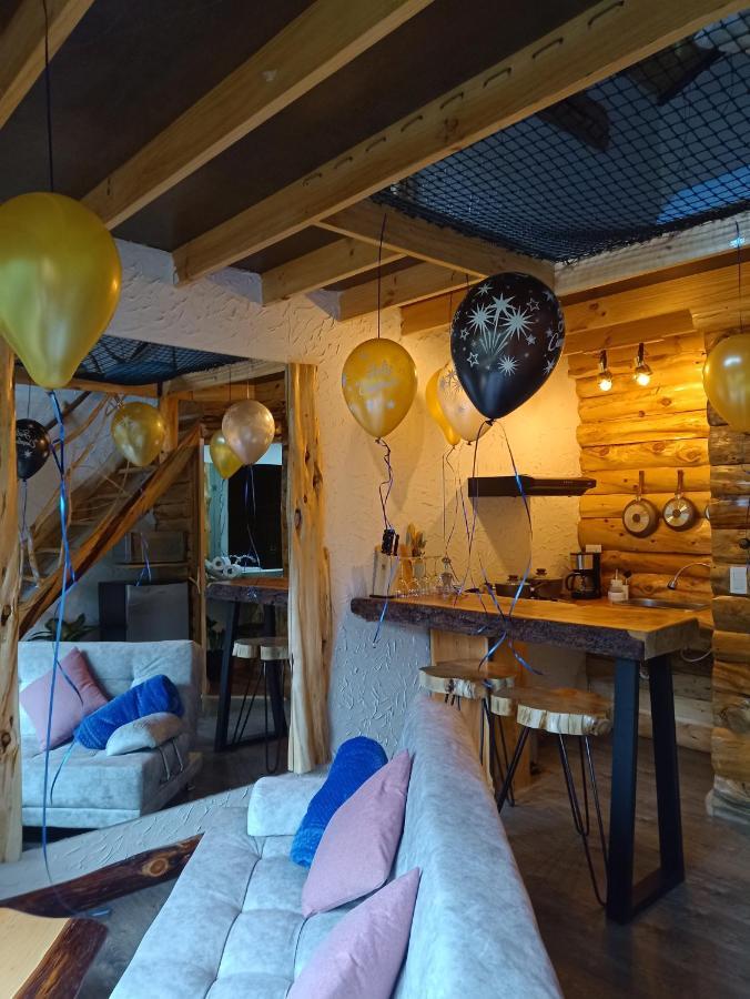 Cabana En La Calera El Pinar Ngoại thất bức ảnh
