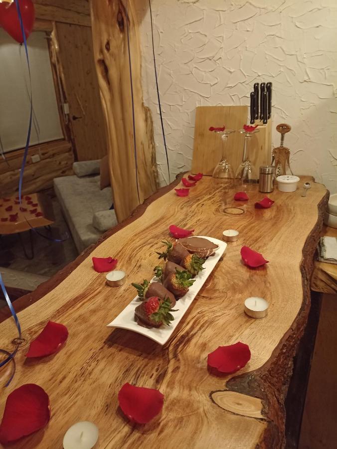 Cabana En La Calera El Pinar Ngoại thất bức ảnh