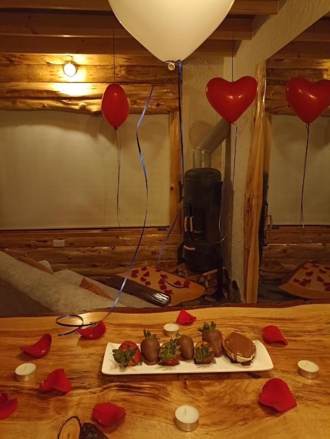 Cabana En La Calera El Pinar Ngoại thất bức ảnh