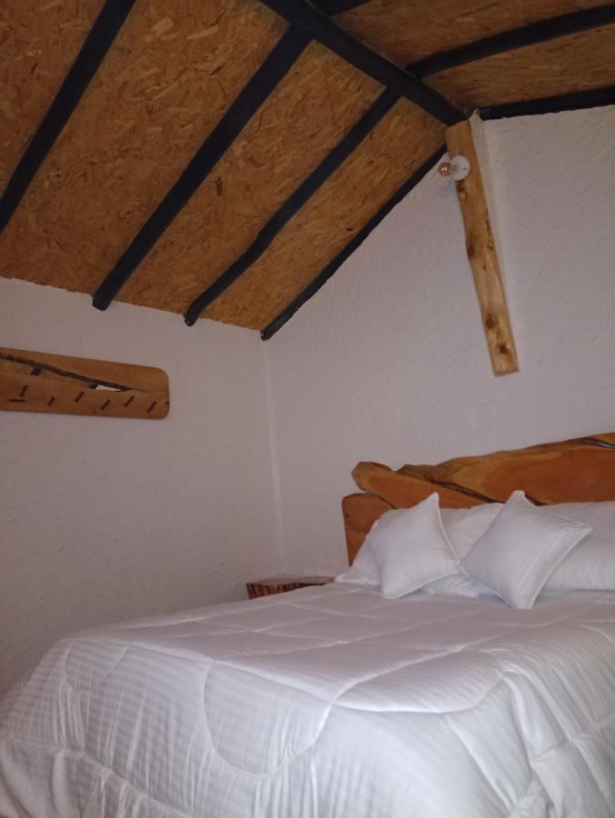 Cabana En La Calera El Pinar Ngoại thất bức ảnh