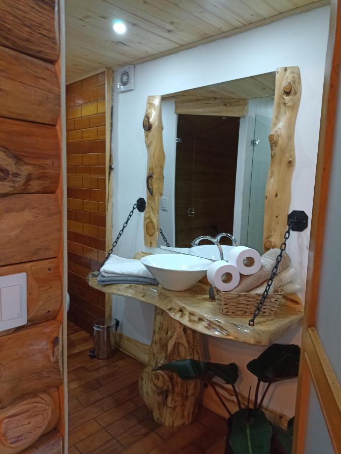 Cabana En La Calera El Pinar Ngoại thất bức ảnh