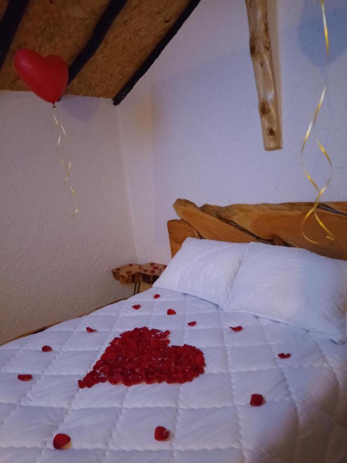 Cabana En La Calera El Pinar Ngoại thất bức ảnh