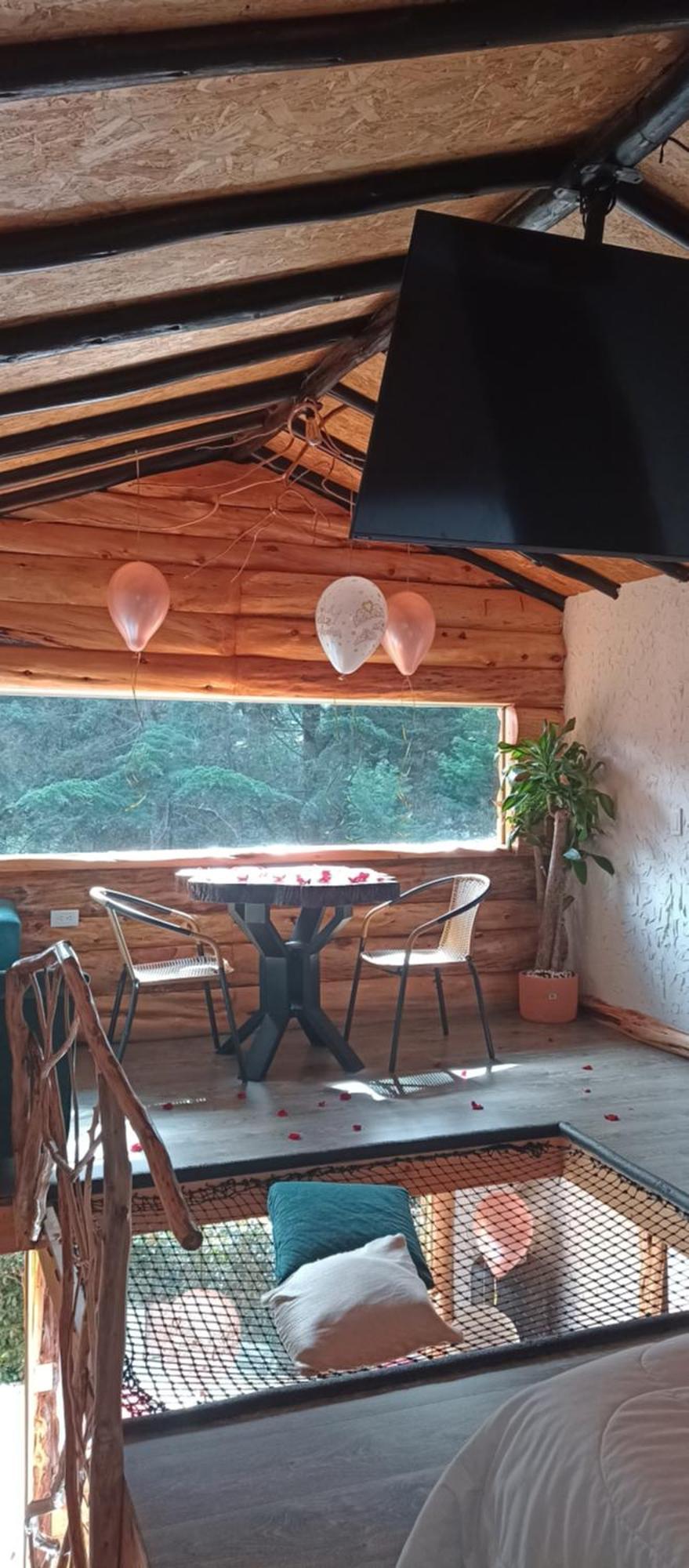Cabana En La Calera El Pinar Ngoại thất bức ảnh