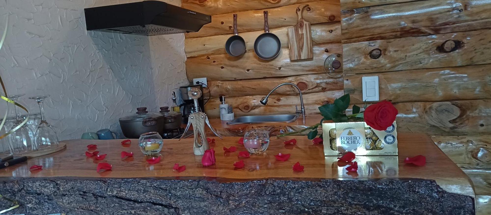 Cabana En La Calera El Pinar Ngoại thất bức ảnh