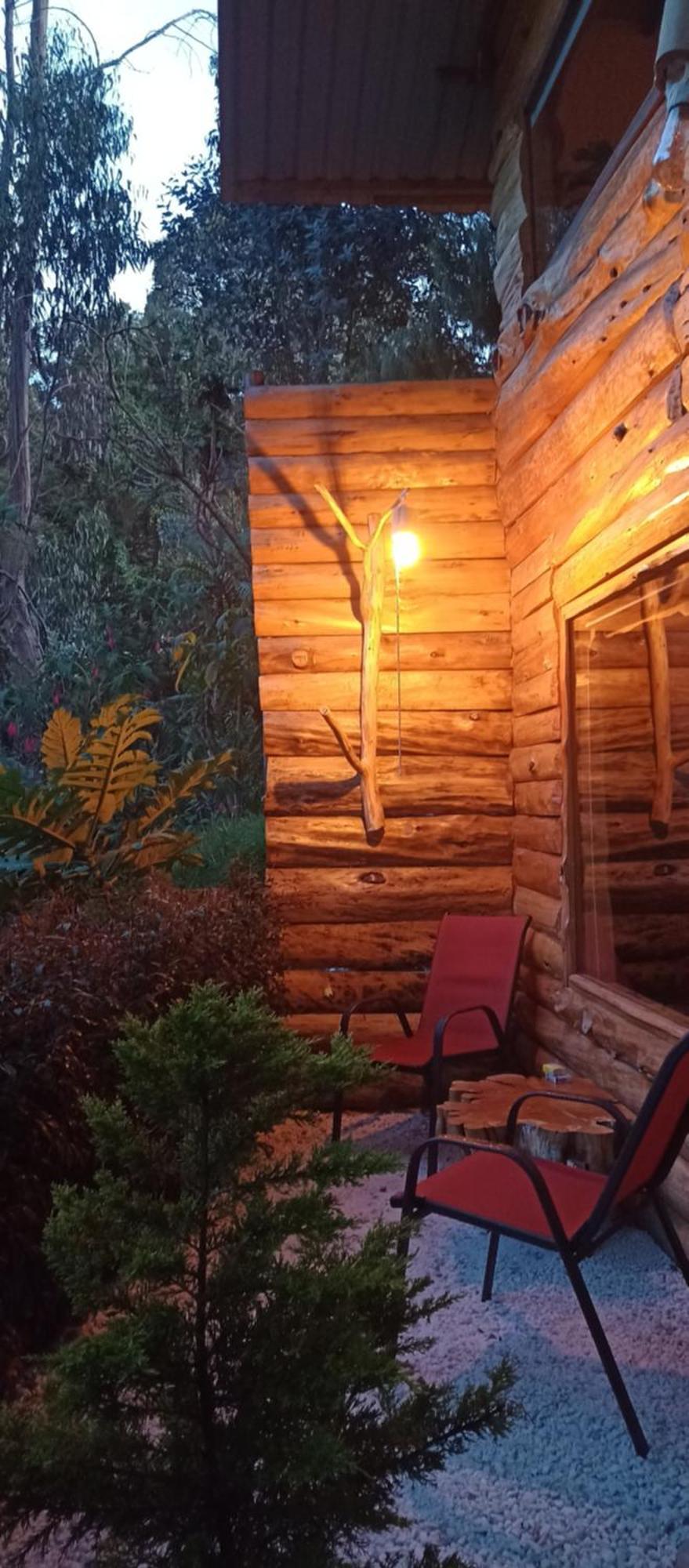 Cabana En La Calera El Pinar Ngoại thất bức ảnh