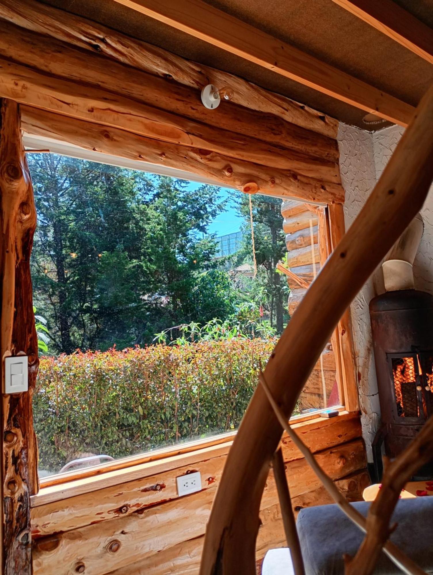 Cabana En La Calera El Pinar Phòng bức ảnh