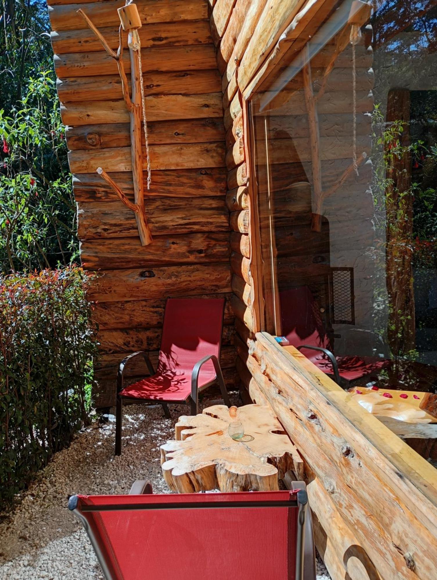 Cabana En La Calera El Pinar Ngoại thất bức ảnh