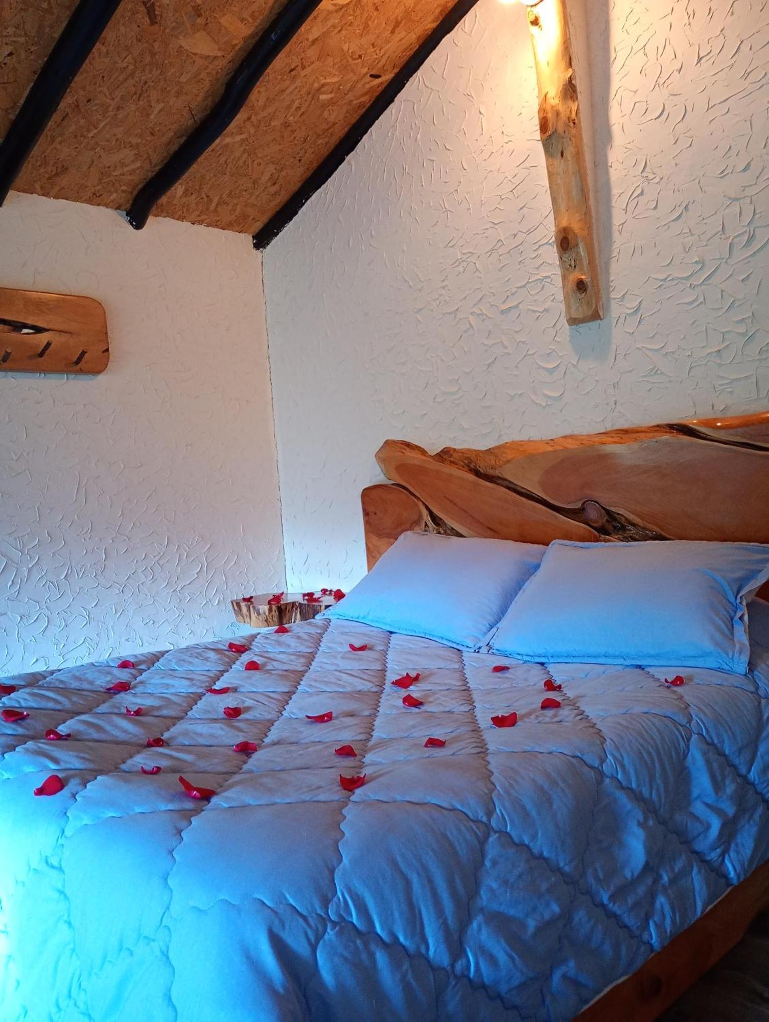 Cabana En La Calera El Pinar Ngoại thất bức ảnh
