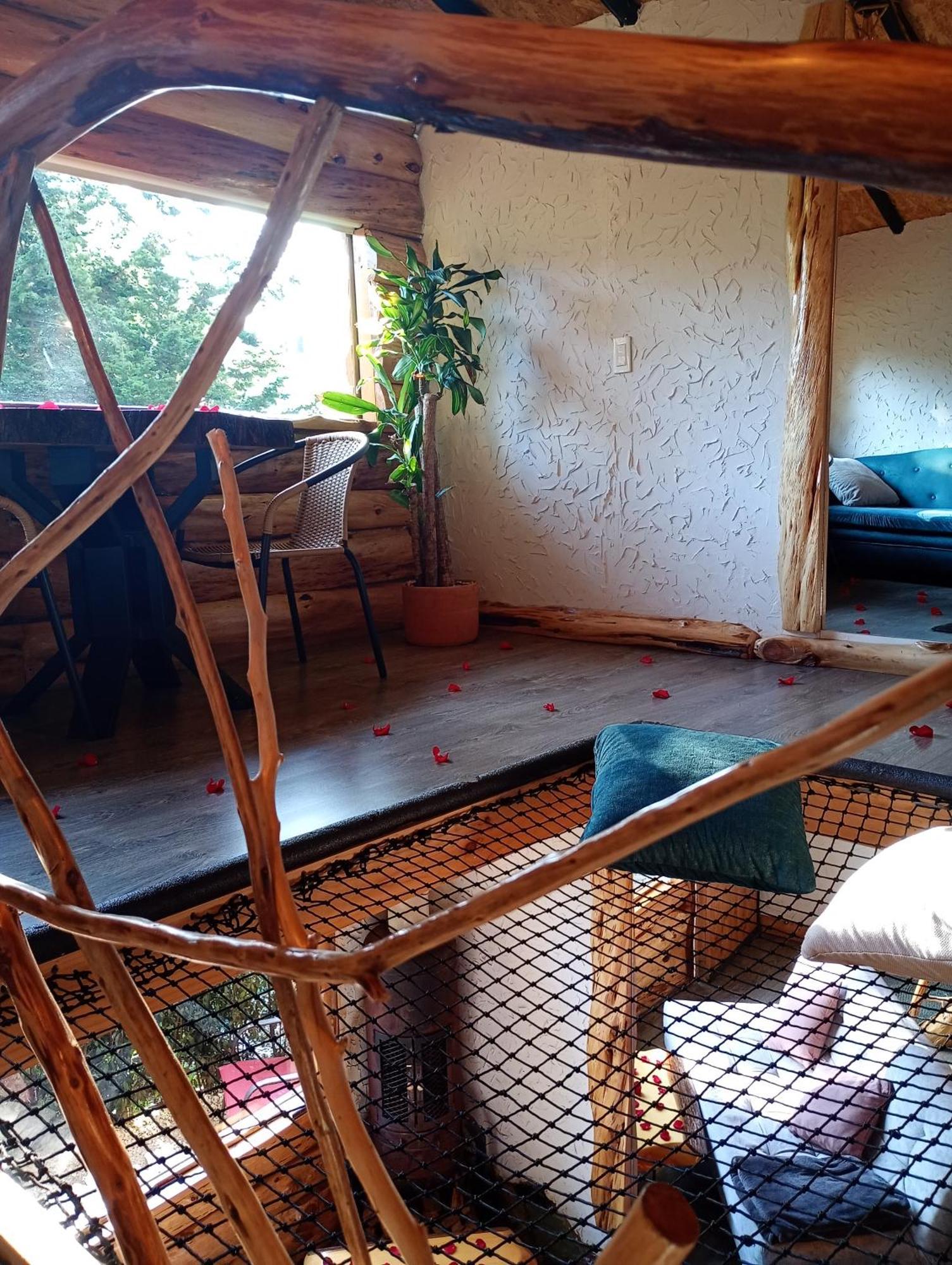 Cabana En La Calera El Pinar Ngoại thất bức ảnh