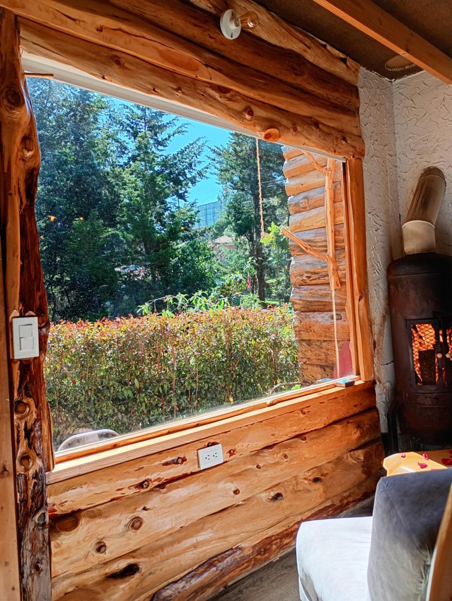 Cabana En La Calera El Pinar Ngoại thất bức ảnh